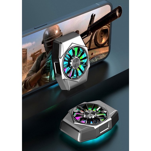 X11 Gaming Cooler Kipas HP Cooling fan Pendingin baru android xiaomi iphone