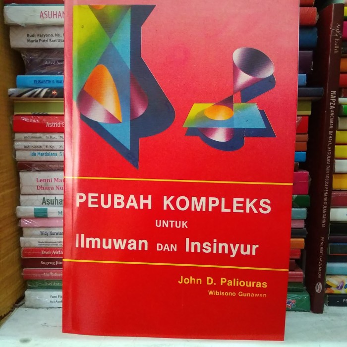 Peubah kompleks untuk ilmuwan dan insinyur