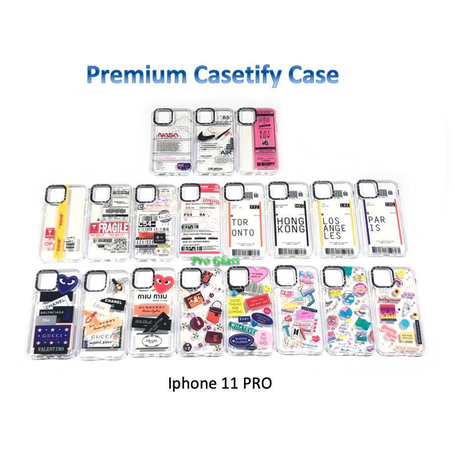 C120 Iphone 11 / 11 PRO / 11 PRO MAX LUCKY Premium Silicone Antishock Printed Case