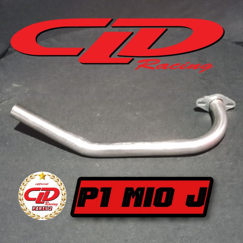 Leher Knalpot / Pipa Knalpot P1 Mio/Mio soul/Mio j/Nouvo/Mio 125 CLD Racing Original