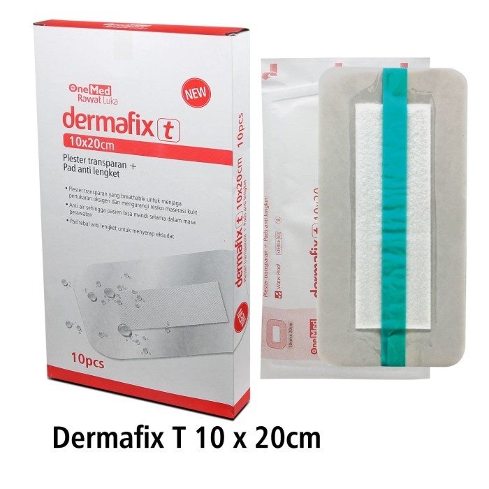 Dermafix-T 10x20cm OneMed box isi 10 OJ2