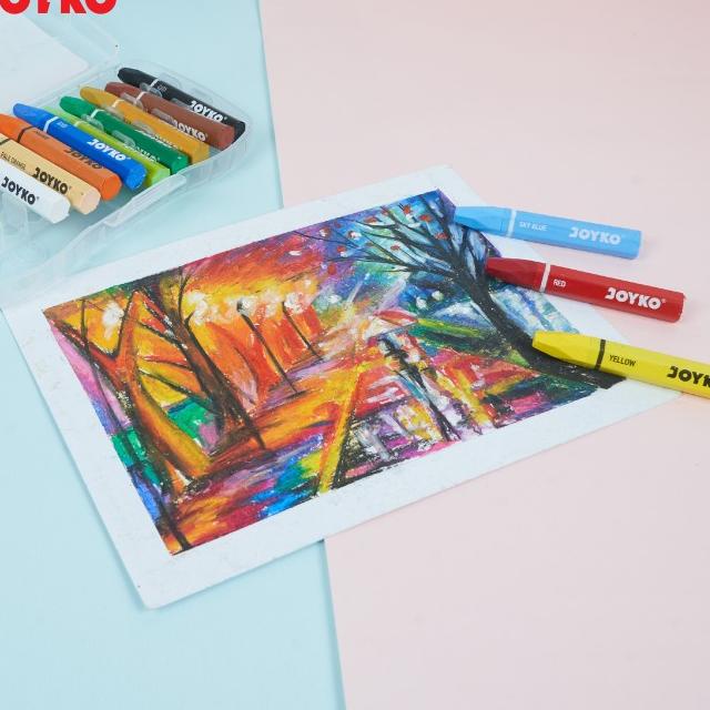 

Baru Update Crayon Krayon Minyak Oil Pastel Joyko