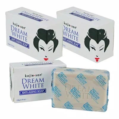 KOJIE SAN Skin Lightening Soap Dream White Kojic Acid 65Gr Sabun KOJIESAN