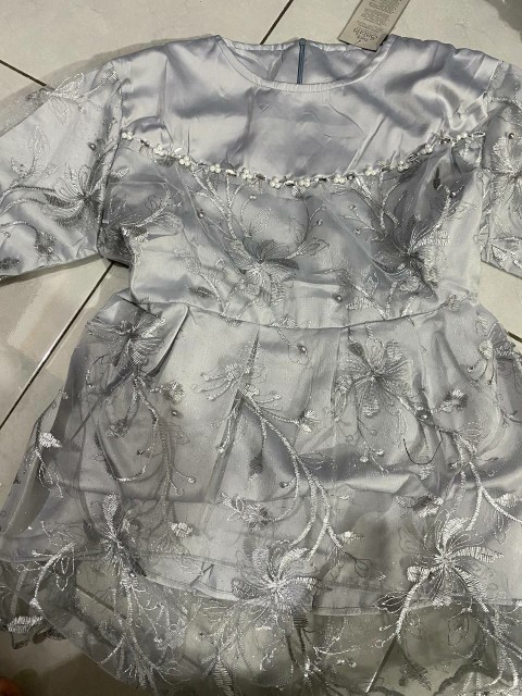 Maura Couple - Sania Ruffle Batik Couple Ori Ndoro Jowi Dnt Garansi Termurah Shopee - Couple Gisella