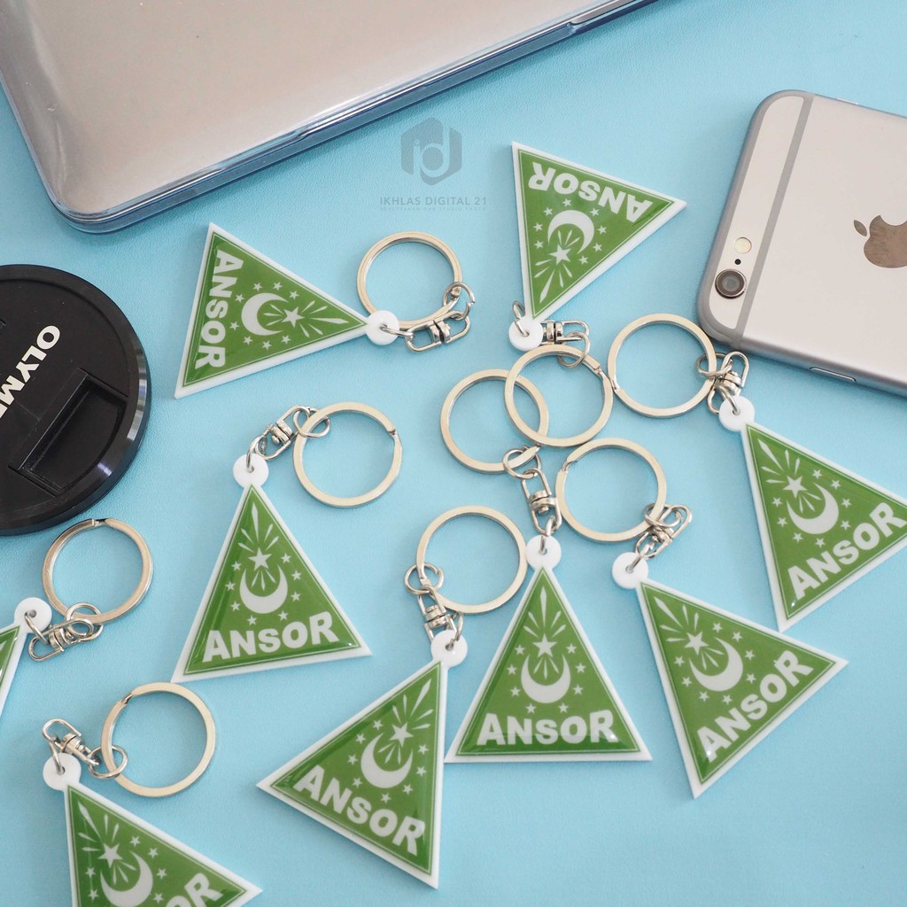 GANTUNGAN KUNCI RESIN/GANCI RESIN/GANCI ANSOR
