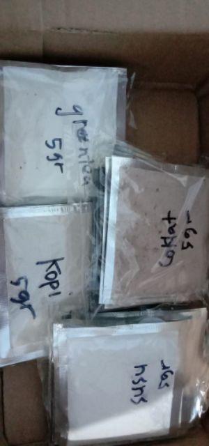 Grade A Plastik Ziplock 7x10 Cm Plastik Susu Food Grade Plastik Klip Tebal