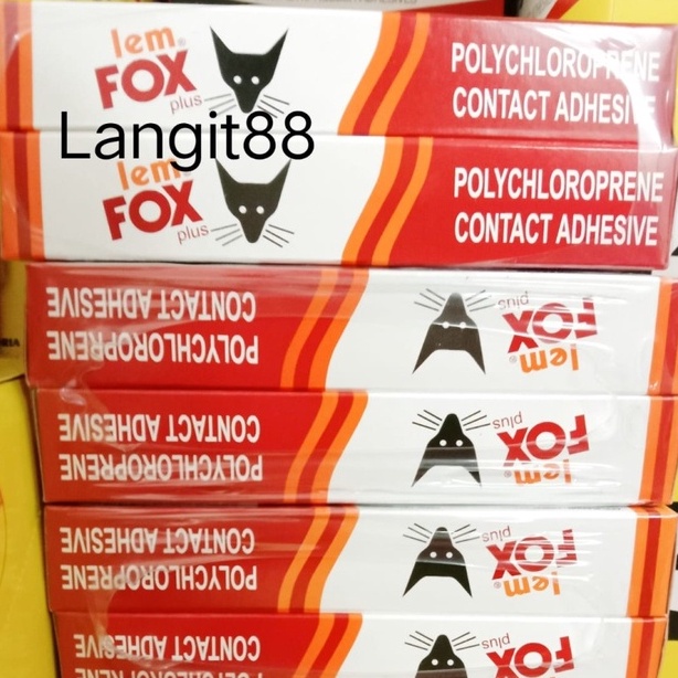 

LEM FOX PLUS TUBE 20 gram