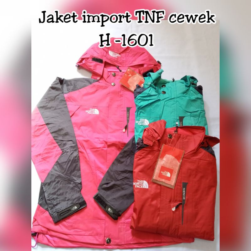 Jaket Import TNF Cewek H-1601
