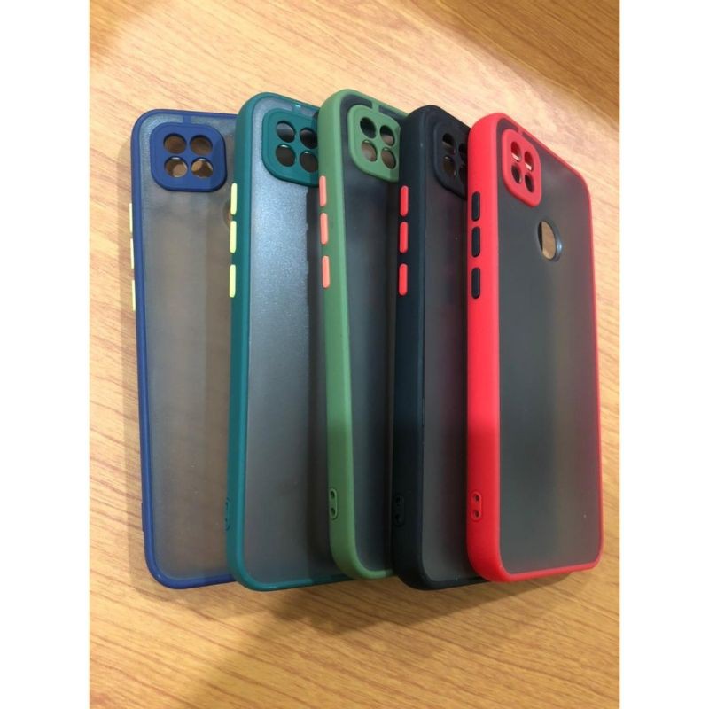 Hardcase Fuze Dove Realme 2/2pro/3/3i/3pro/C21Y/C12/C15/6/6pro/7pro/8/8pro/Narzo 20