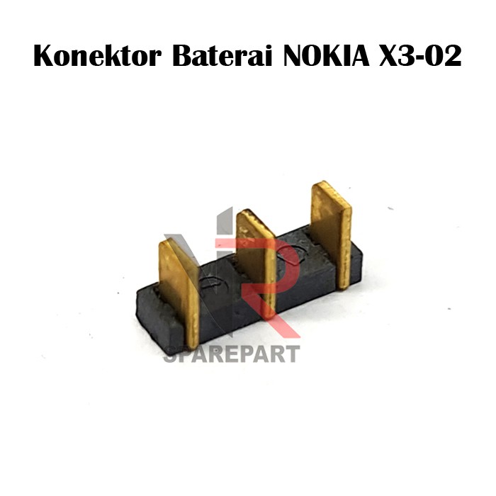 KONEKTOR BATERAI NOKIA X3-02 CONNECTOR BATTERY / BATRE