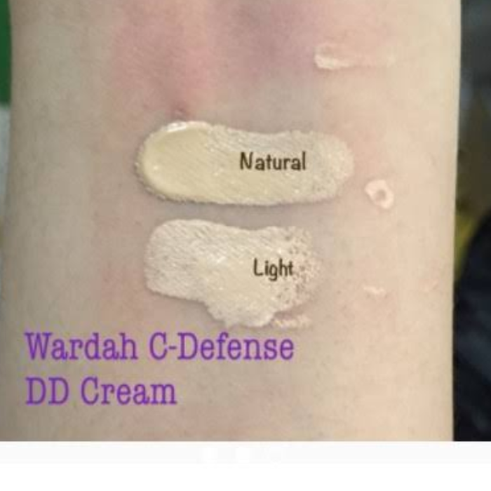 wardah c-defense dd cream+spf30 20ml