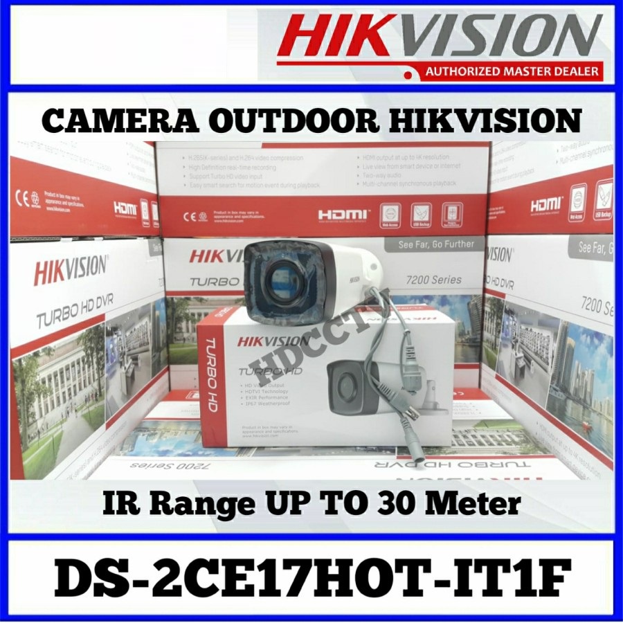 Kamera CCTV HIKVISION 5MP Outdoor DS-2CE17H0T-IT1F