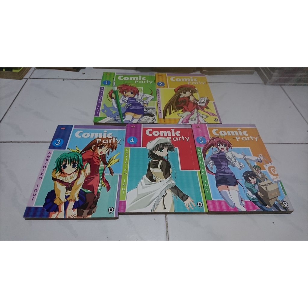 Komik Comic Party 1-5 tamat - sekihiko Inui