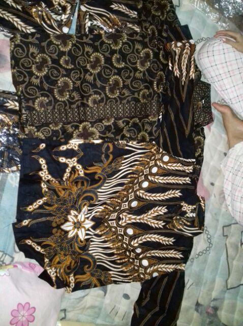 Pakaian Wanita Atasna Batik Wanita Ppbtk07 Modern Batik Cassual Atasanbatik Wanitabatik