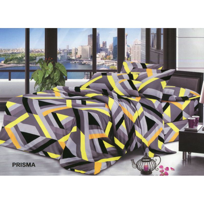 Sprei Prisma Disperse