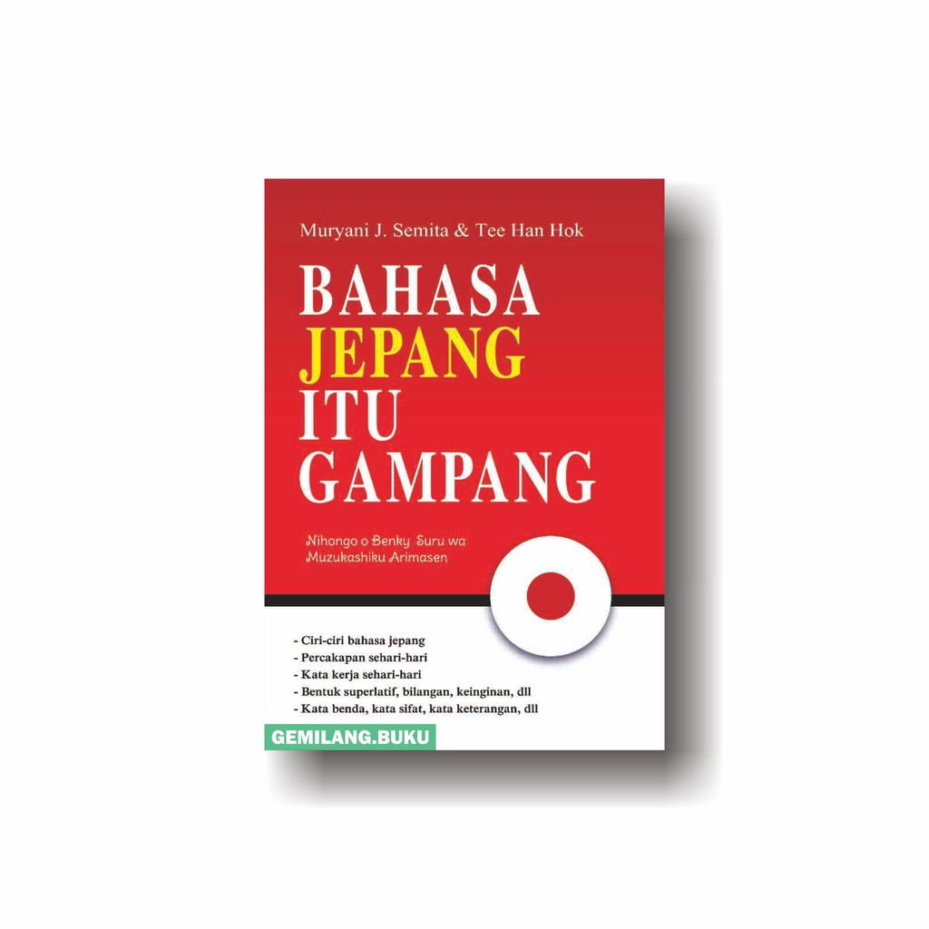 Buku Bahasa Jepang Itu Gampang - Pusat Kajian Bahasa