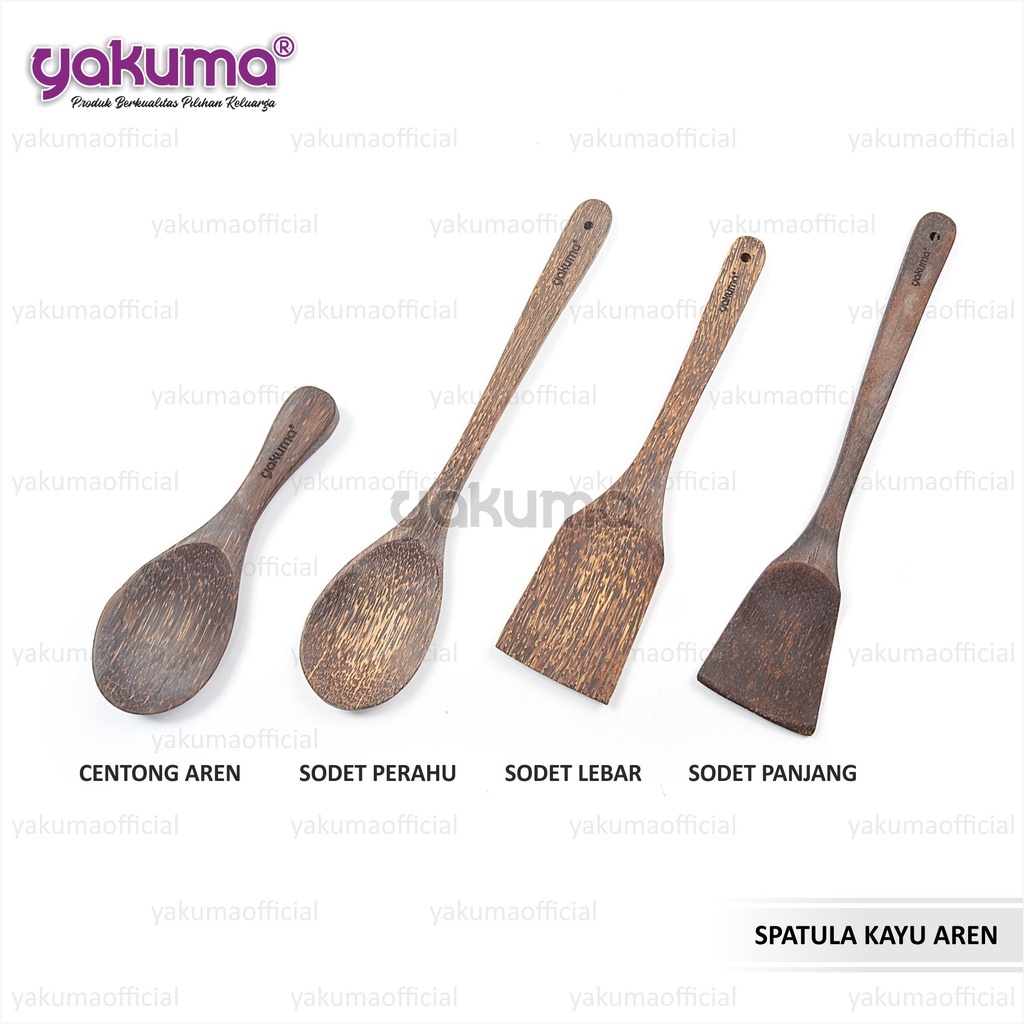 SPATULA KAYU AREN