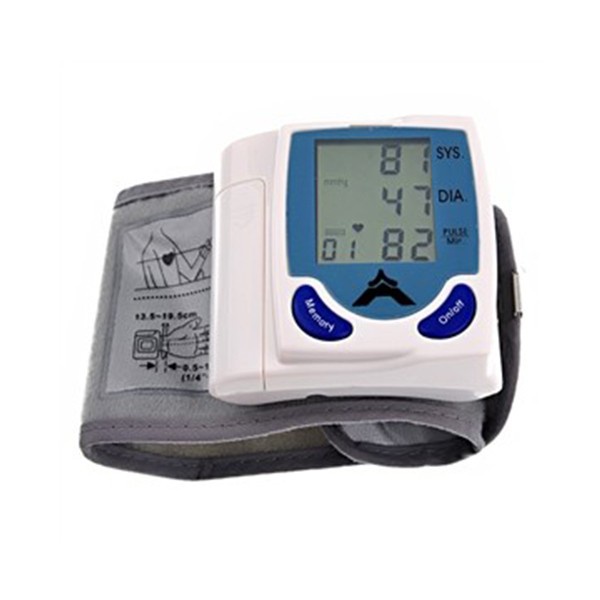 [Clearance] Automatic Wrist Watch Blood Pressure Monitor