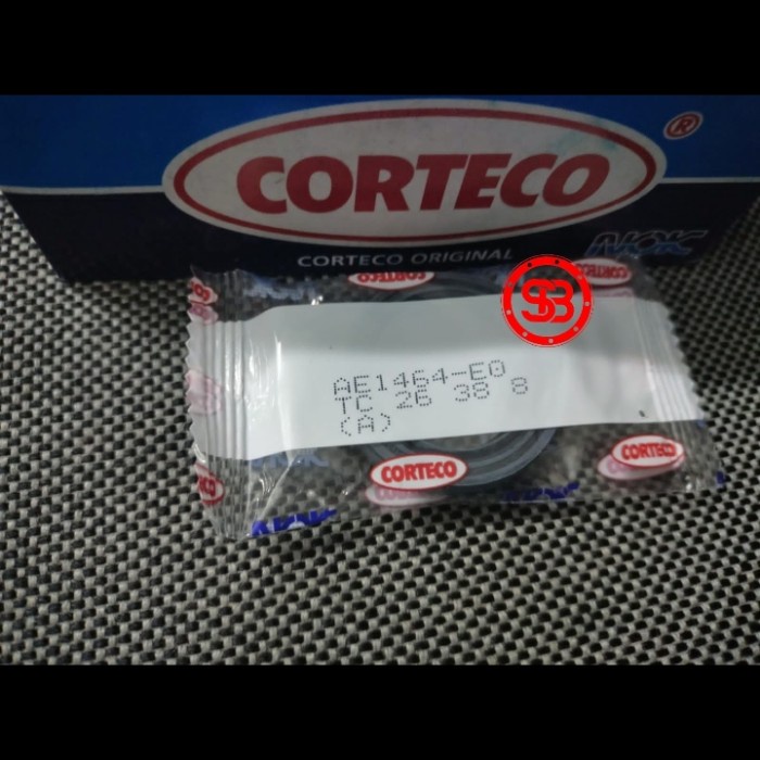 Oil Seal TC 26 38 8 / 26.00 38.00 8.00 / 26x38x8 NOK