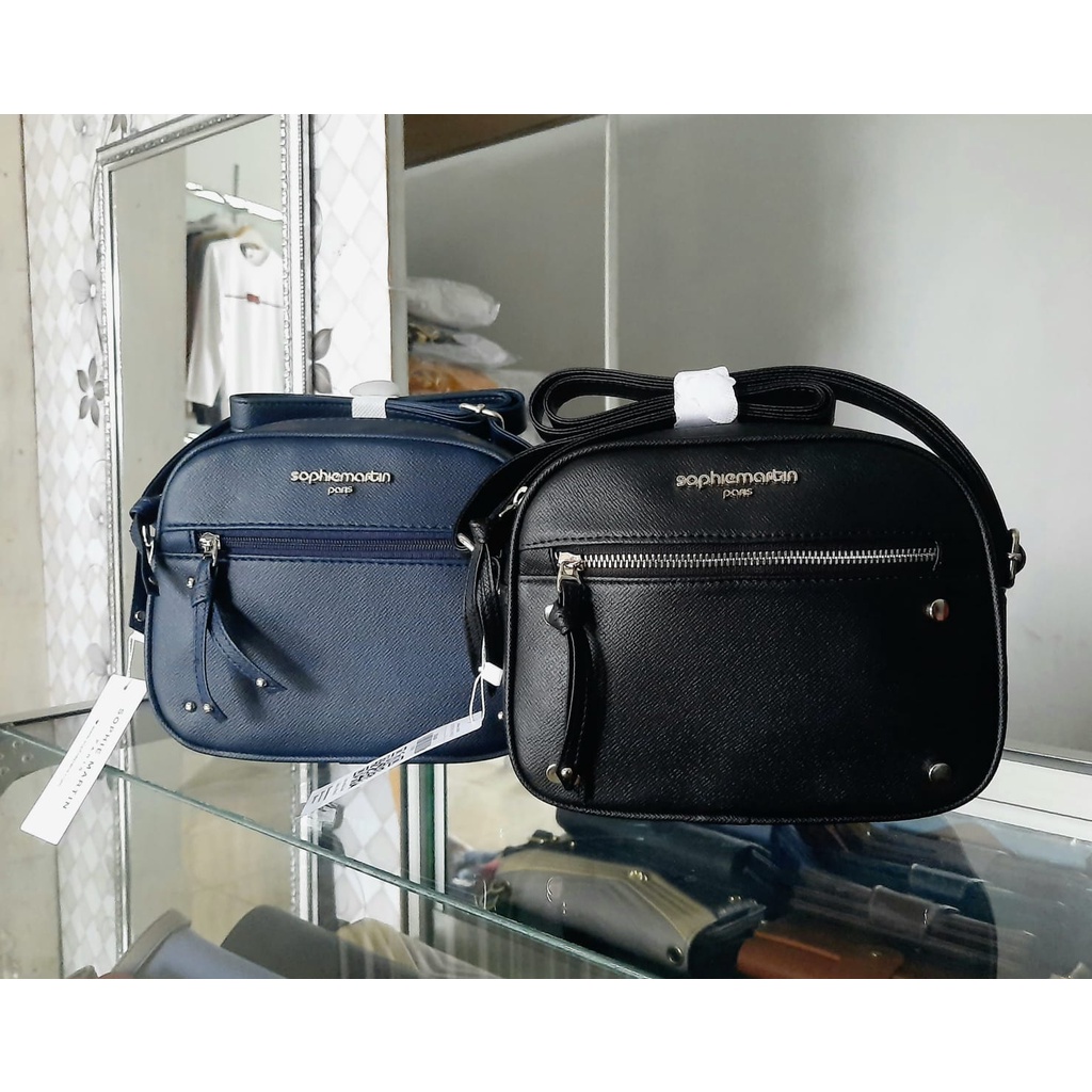 TAS SHOPIE MARTIN SOPHIE PARIS PROMO TERBARU 2022 ZATANA BLACK / NAVY