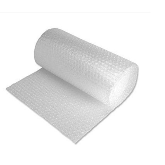 

Bubble Wrap + kardus
