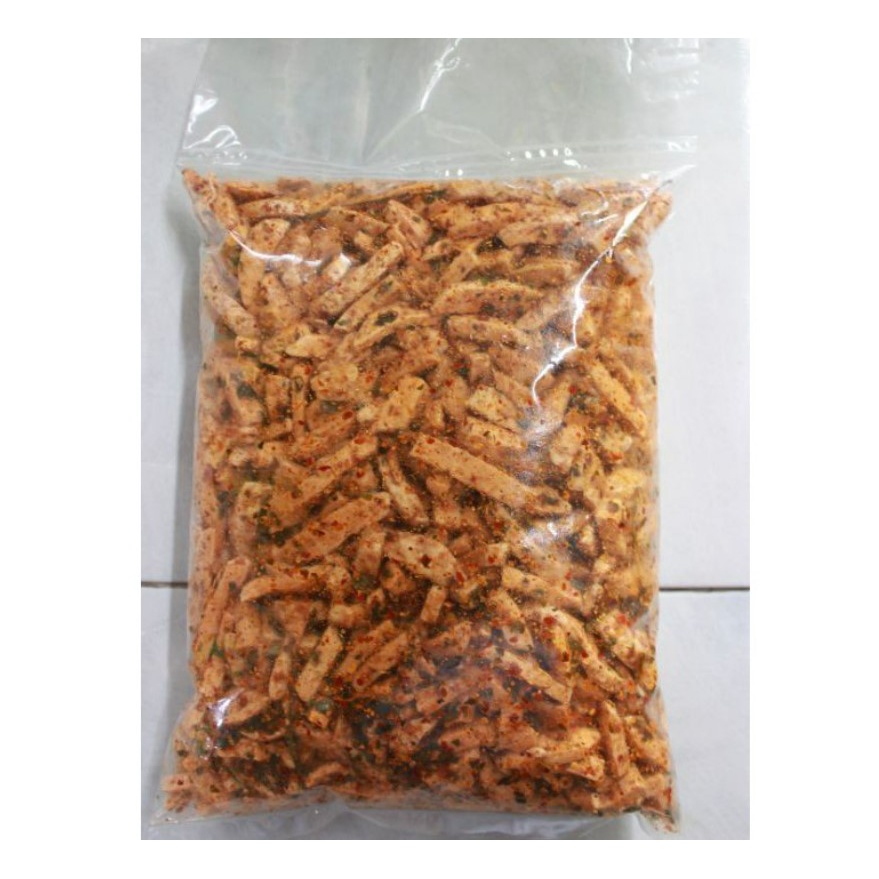 BASRENG DAUN JERUK BAKSO GORENG PEDES BAKSO PEDAS GORENG ORIGINAL DAUN JERUK 250 GRAM-1