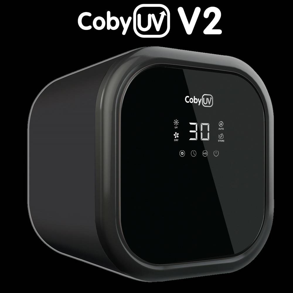 COBY UV STERILIZER V2 - Black