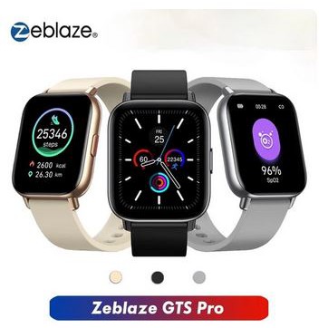ZEBLAZE GTS PRO Bluetooth 5.0 Smartwatch IP67 SPo2 Sensor