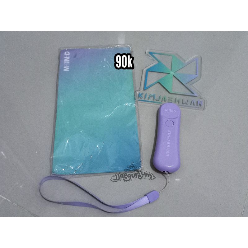Kim Jaehwan acrylic lightstick (booked)