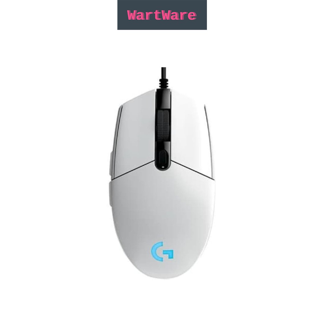 Logitech G102 Prodigy Gaming Mouse - White