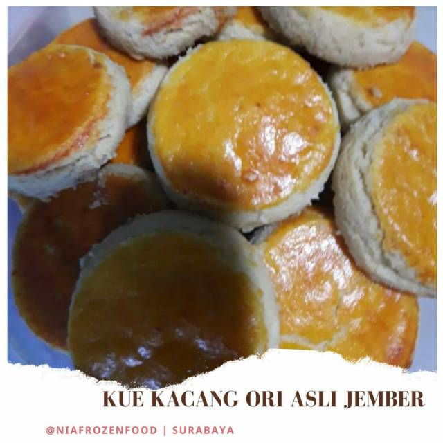 

KUE KACANG ORI ASLI JEMBER