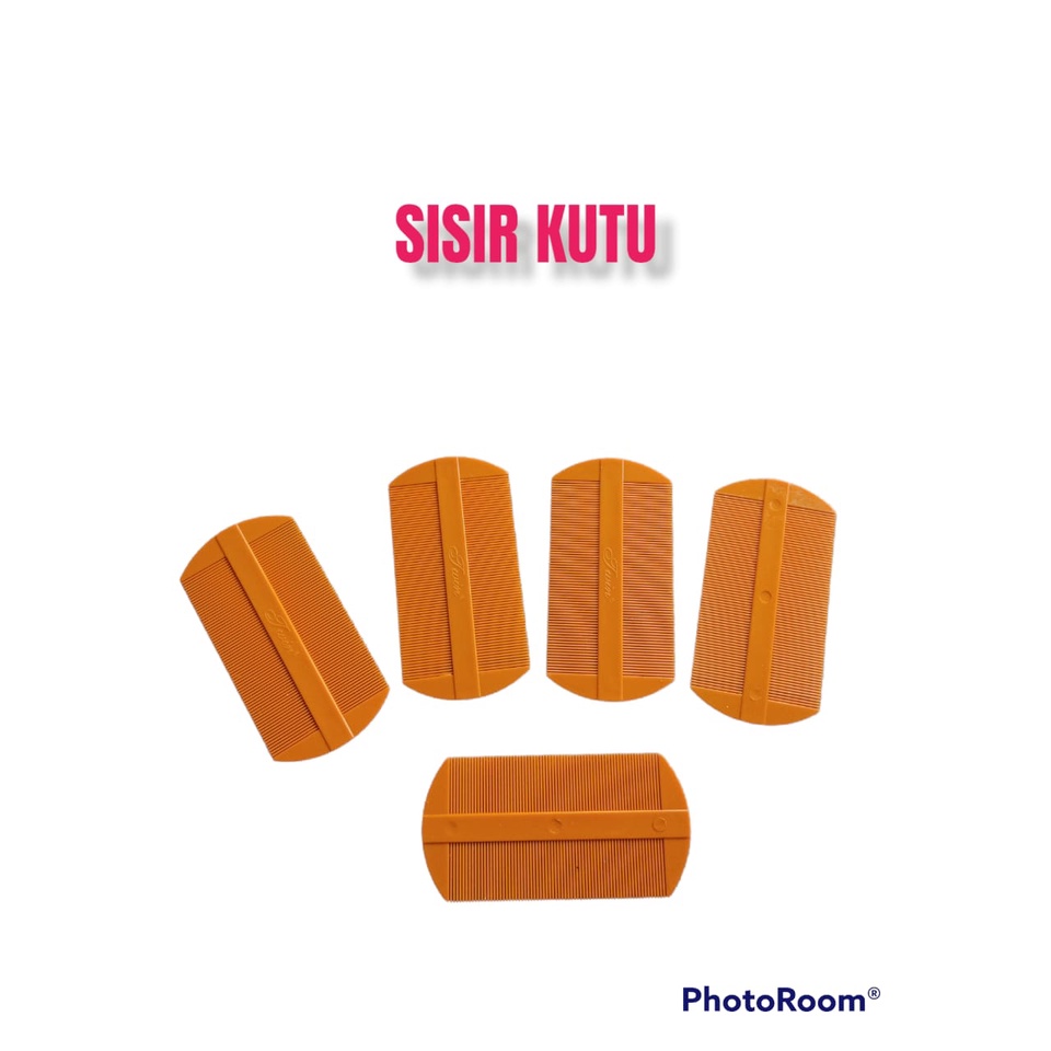 HOT ITEM SISIR SERIT KUTU PLASTIK SISIR KUTU MURAH