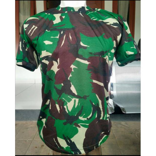 Kaos Loreng Malvinas/Baju Loreng Army/Grosir Kaos