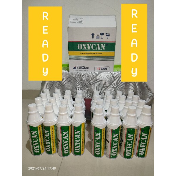 Oxycan Oksigen portabel