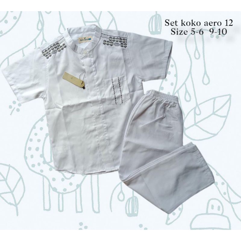 setelan koko aero / setelan koko anak