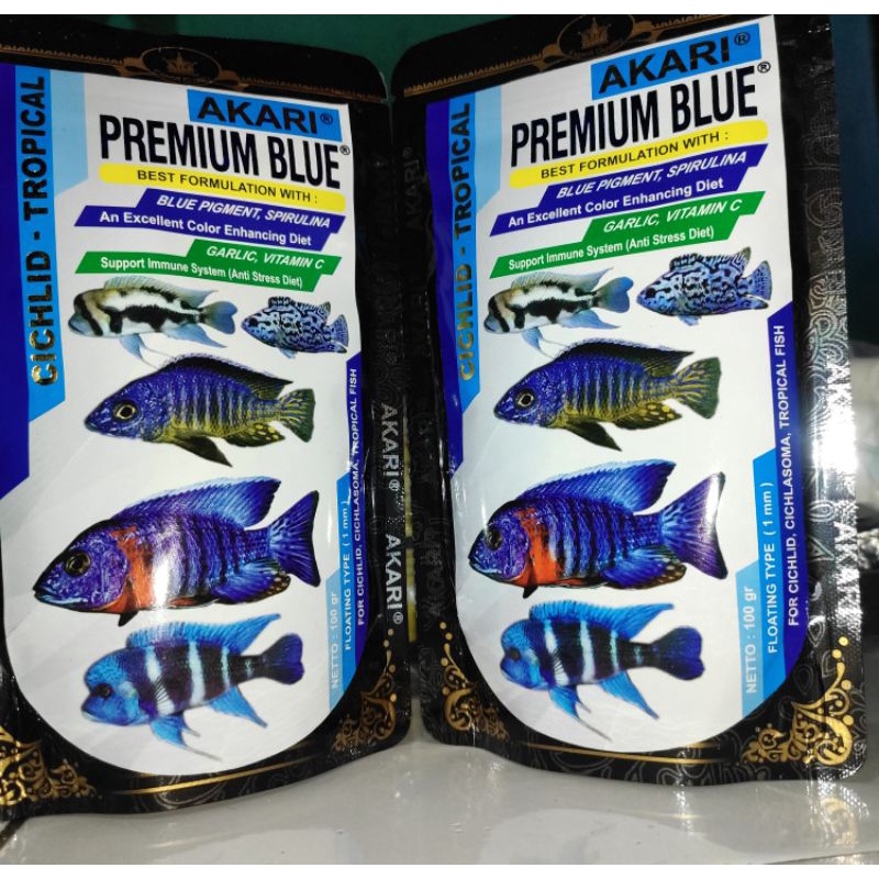 Akari premium blue 100 gr Akari premium blue