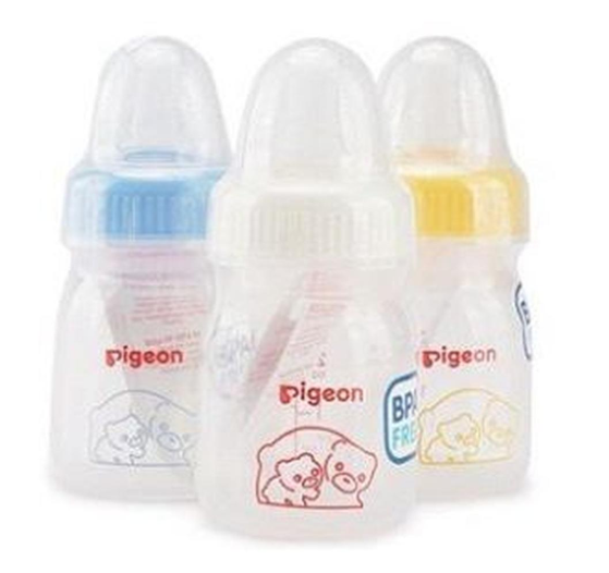 Pigeon Botol Susu 50ml Eco Nipple Silicone