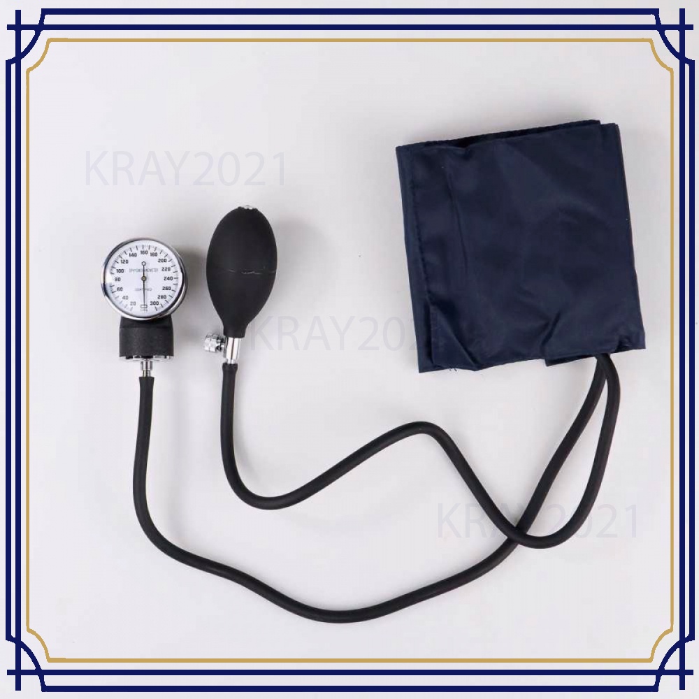 Sphygmomanometer Set Stetoskop &amp; Pengukur Tekanan Darah HT608