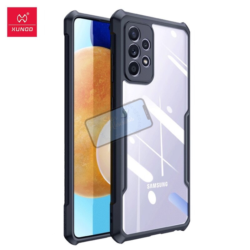 Samsung Galaxy A52 l A52s l A72 l A32 4G l A32 5G Case XUNDD Original Hard Soft Case Silikon Bening