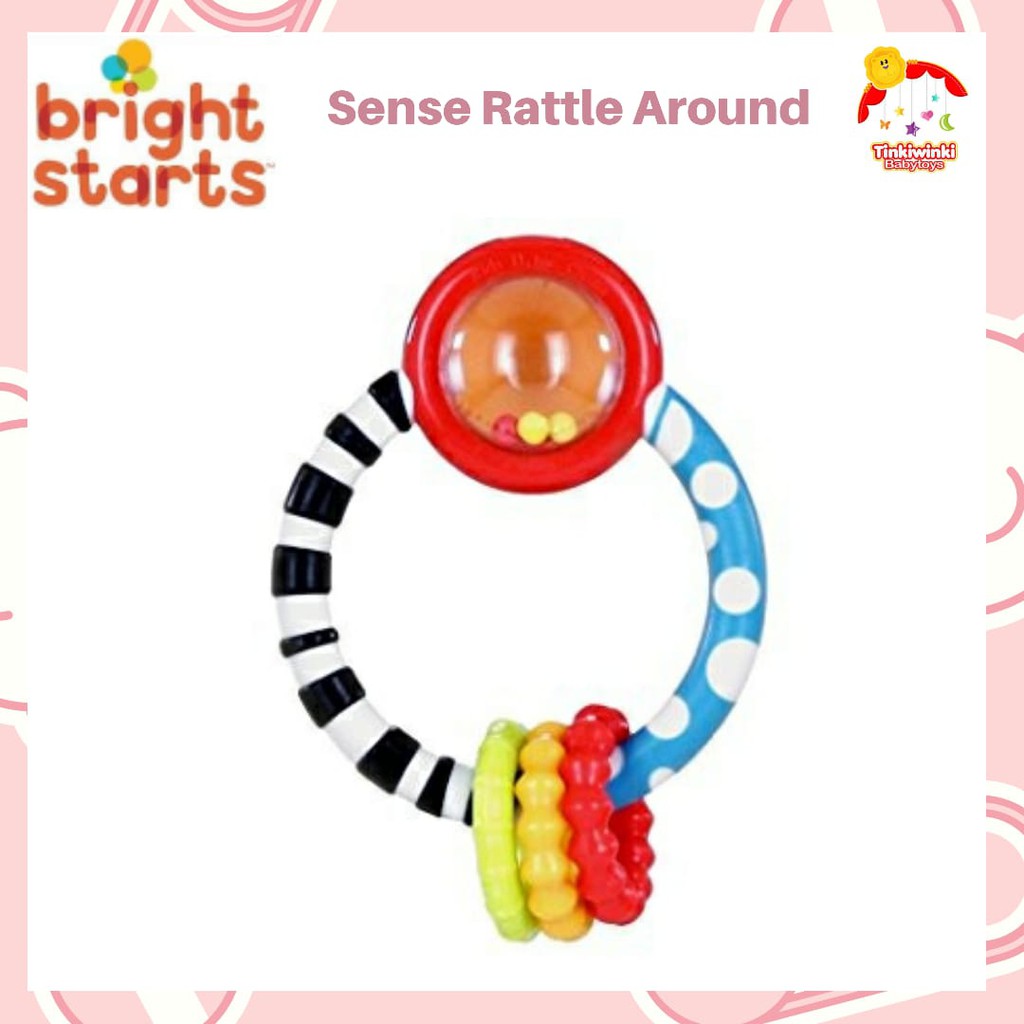 Bright Starts Sense Rattle Around