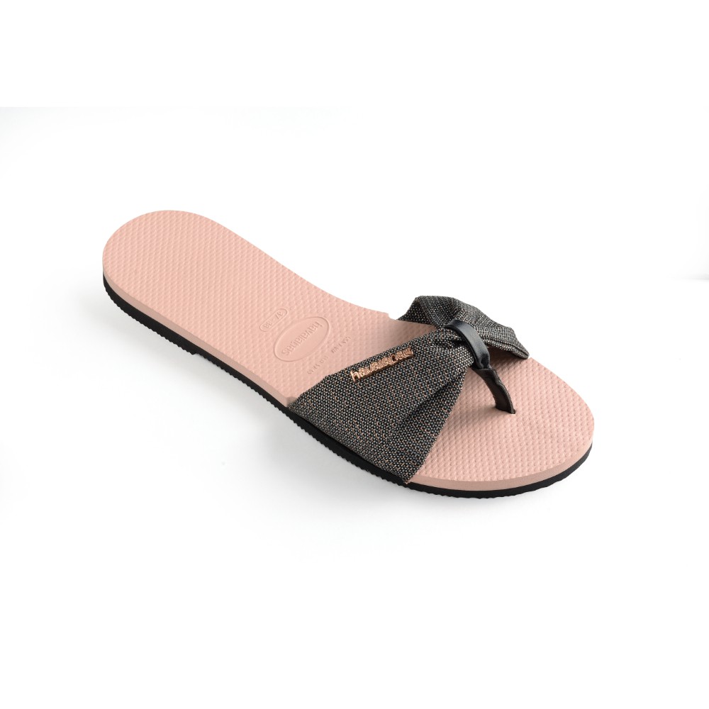 Havaianas Woman You St Tropez SH 76 Ballet - Sandal Jepit Wanita (Pink)-2