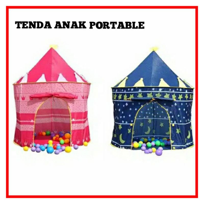 COD tenda Anak Tenda kastil Bermain