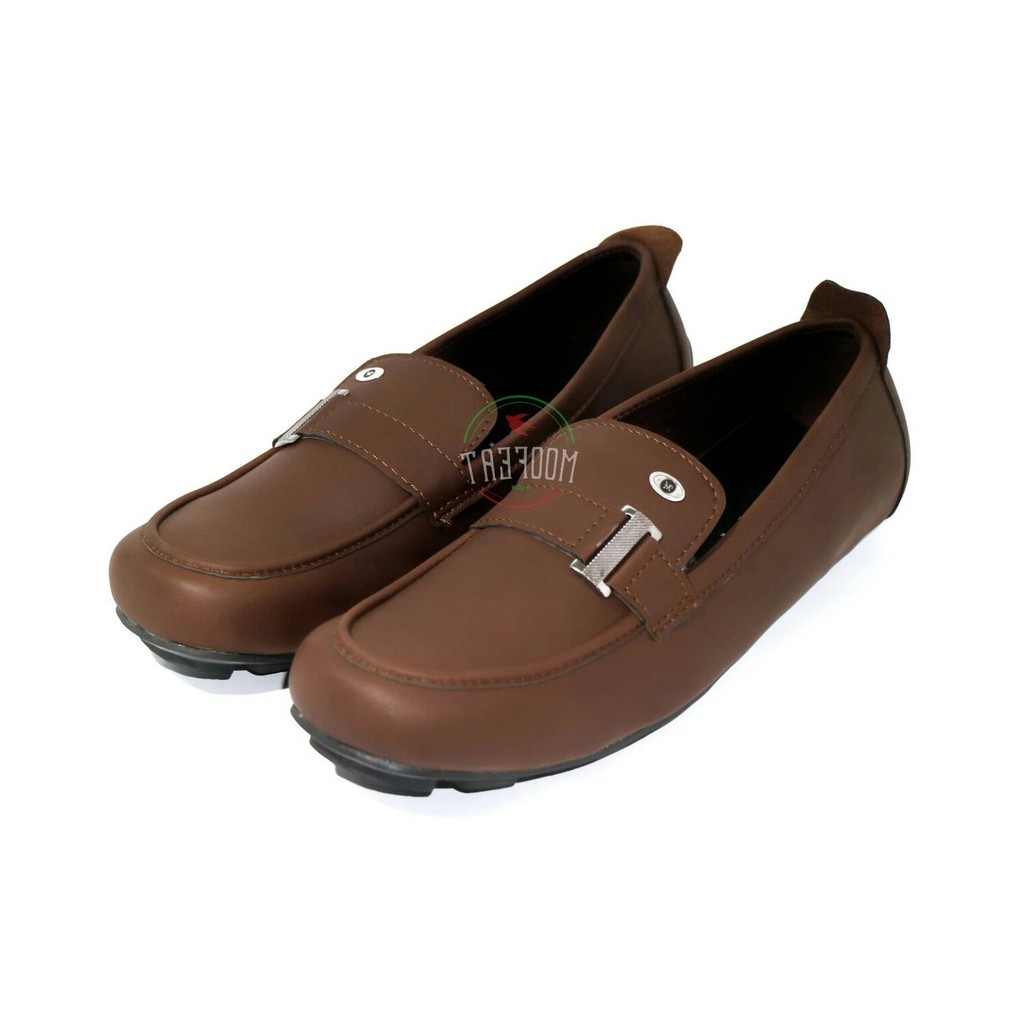 MOOFEAT - Sepatu Slip On Moccasin Pria Doriano Original