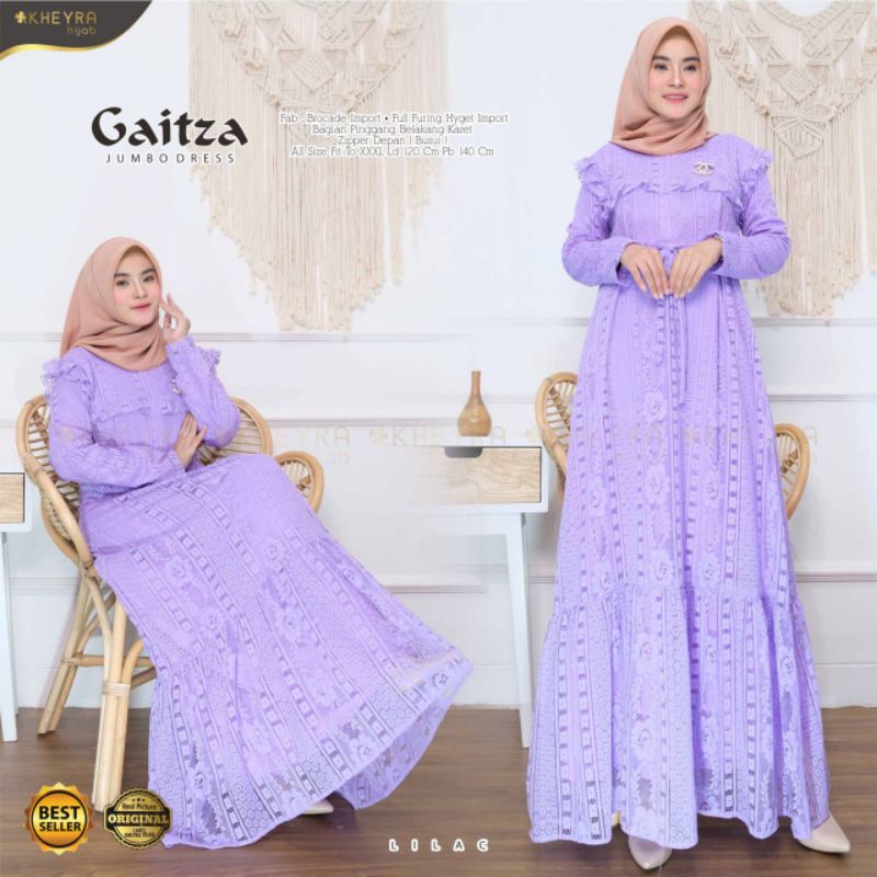 GAITZA JUMBO DRESS # BY KHEYRA