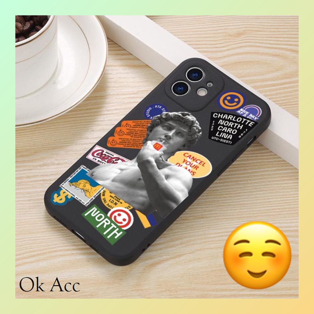 Casing Model BB01 for Infinix Hot 8 9 10 10s 10t 11 11s NFC 12 12i Pro Note Play Smart 4 5 6 6+ HD