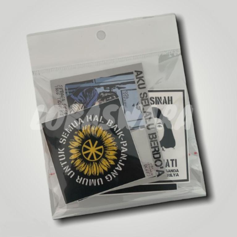 

Ready Stcok |61f> Sticker Pack Reformasi Dikorupsi, Panjang Umur Hal-Hal Baik, dll