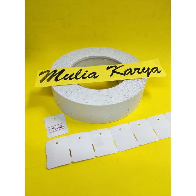

Karton hang tag / Kertas tag harga Label Harga Star Seller Termurah