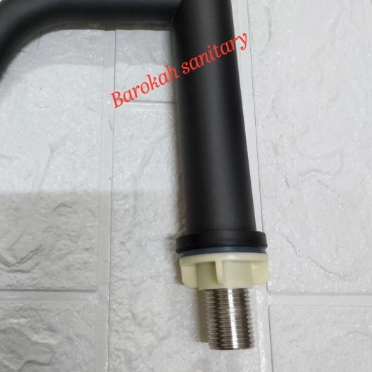 ◌ kran wastafel tinggi / kran wastafel hitam / kran wastafel stainless ➹