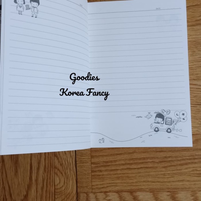 

Update Buku Tulis Moving Free Note Ori Korea Ready Stock Berkualitas