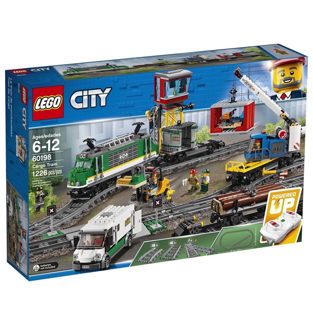 Lego 60198 City Cargo Train